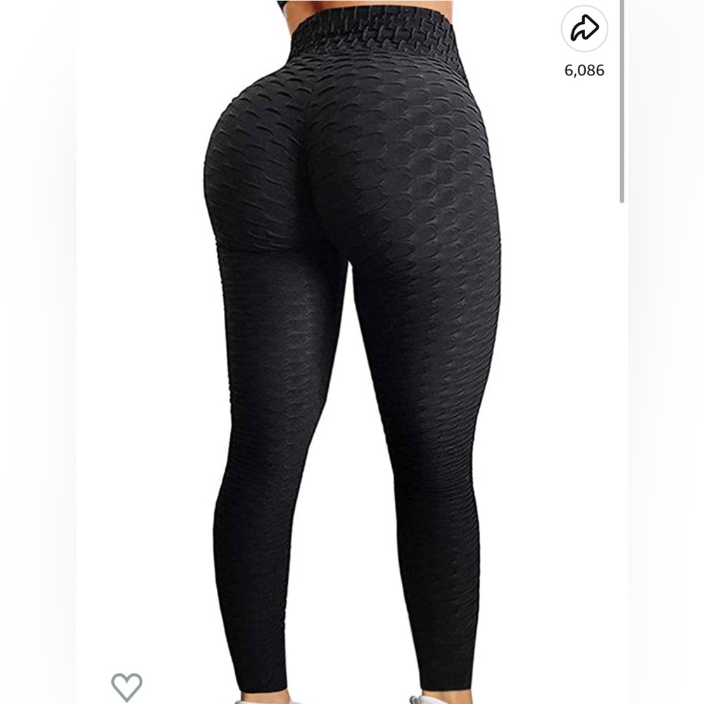 🖤 Textured Leggings